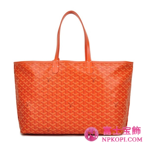 GOYARD ゴヤール スーパーコピー トートバッグ サンルイPM オレンジ GY-1025